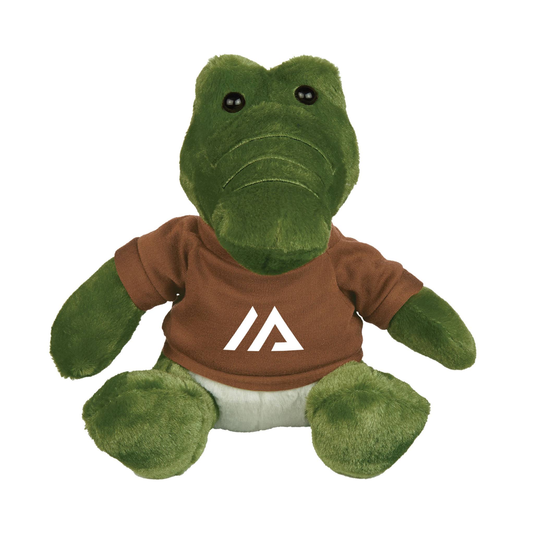 6 Inch Allie Gator - Shirt  Imprinted with Logo (Q701922)