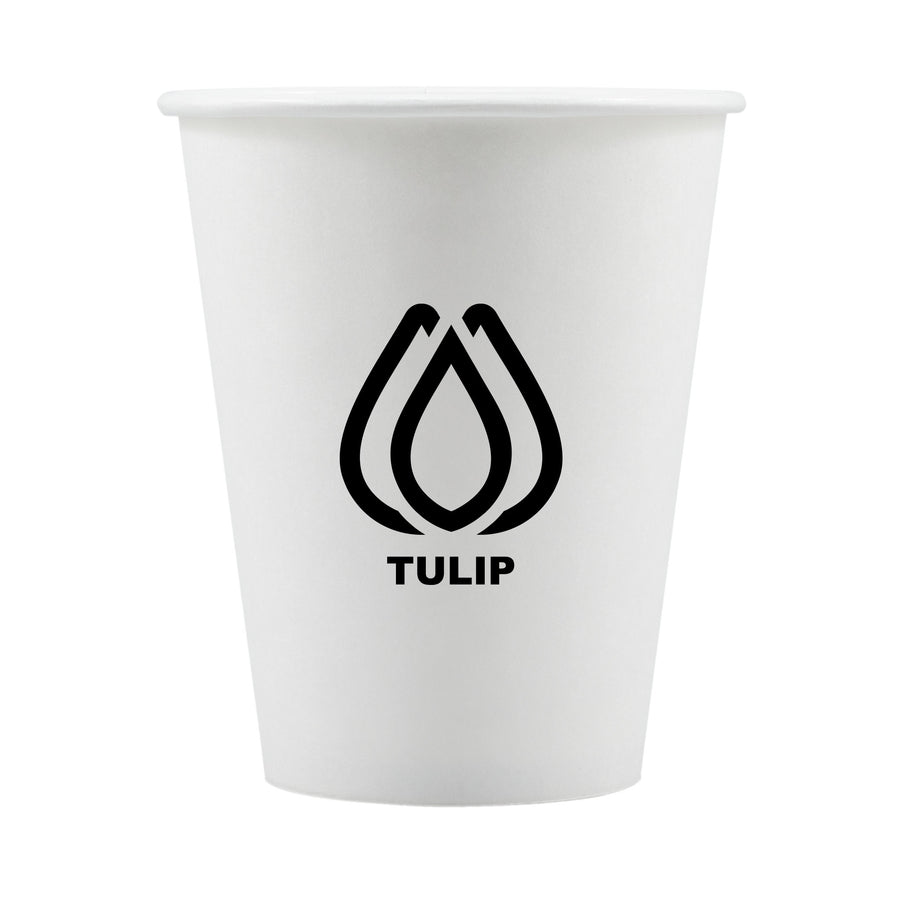 8 Oz. White Digital Paper Cups (Q702211)