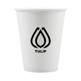8 Oz. White Digital Paper Cups (Q702211)