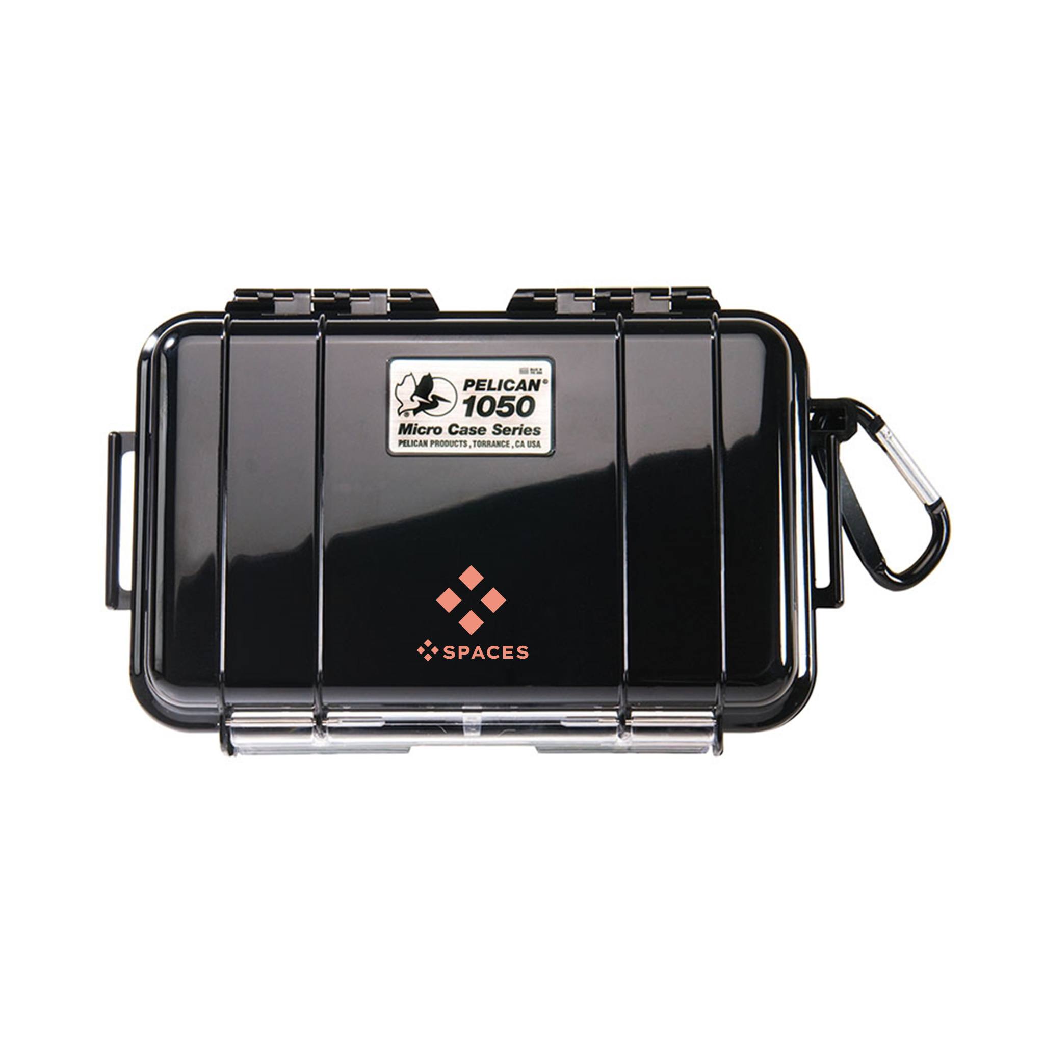 Pelican™ 1050 Micro Case - Solid Lid  Imprinted with Logo (Q702332)