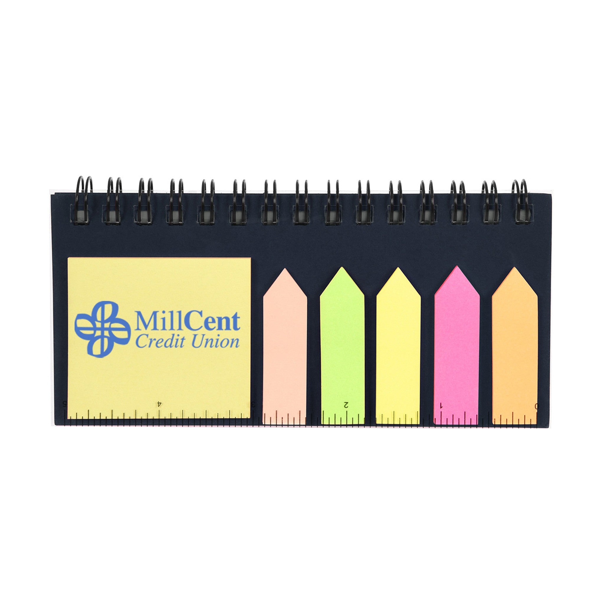 Multi-Use Desk Note Set  Imprinted with Logo (Q702475)