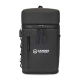 Acadia Sling Cooler - Black  Imprinted with Logo (Q702922)