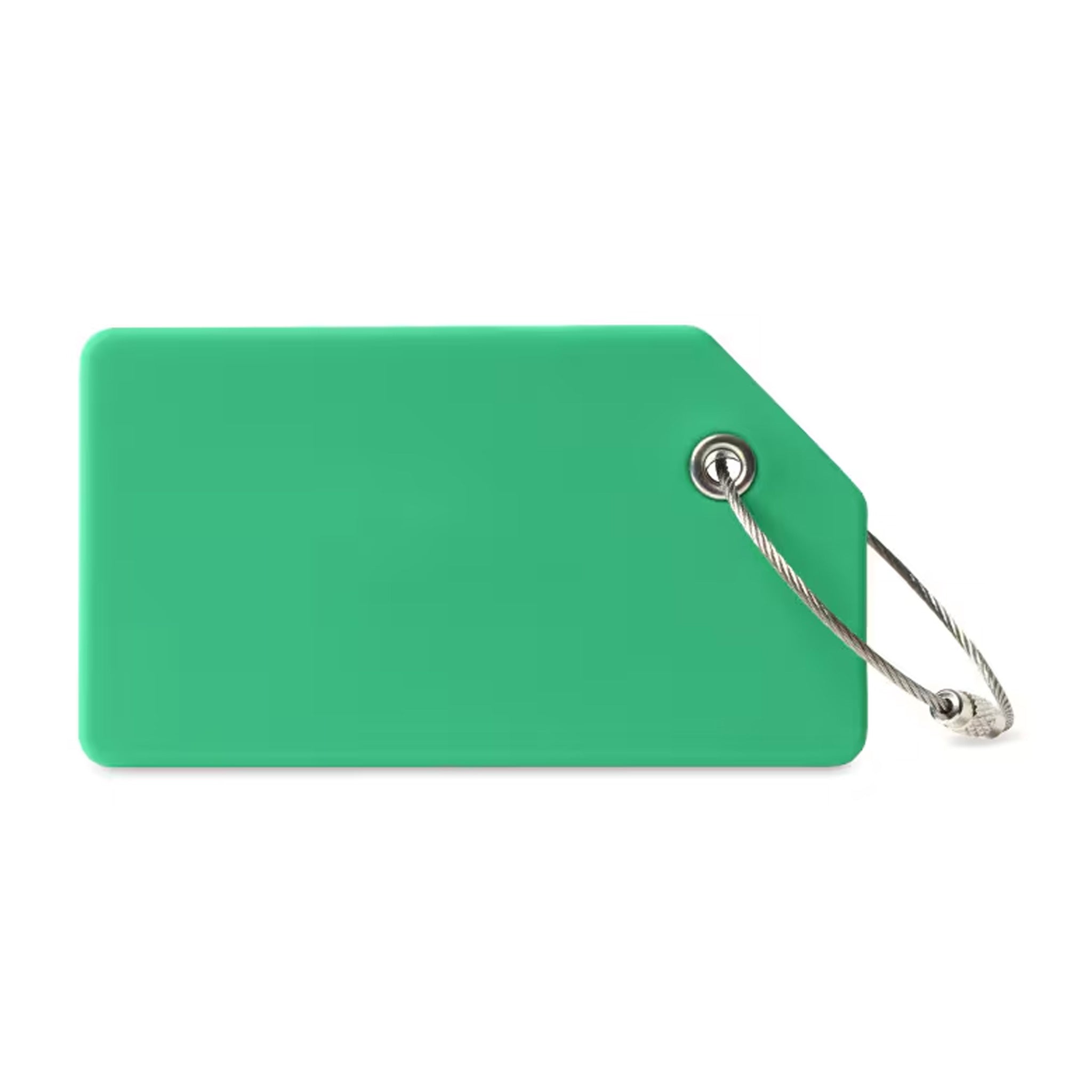 Silicone Luggage Tag - Green (Q703022)
