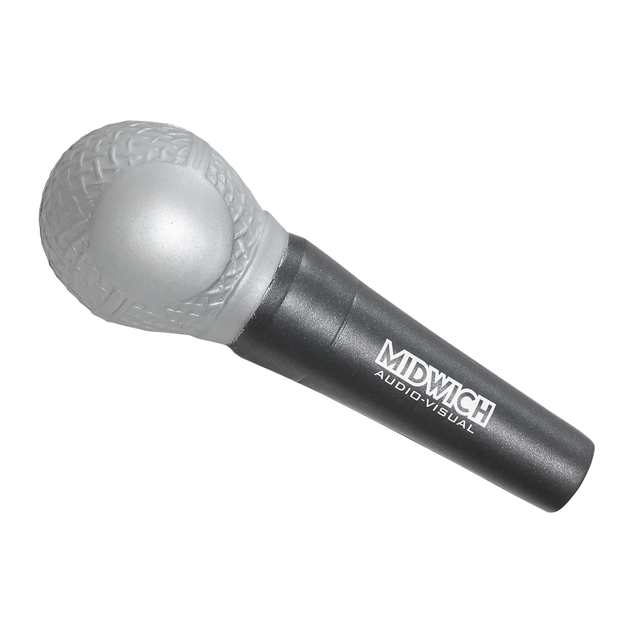 Microphone Stress Reliever  Imprinted with Logo (Q703111)