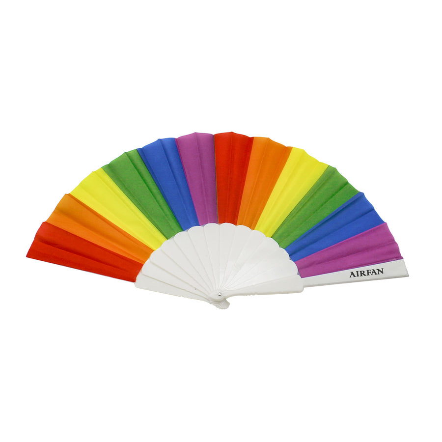 Rainbow Accordion Fan (Q703122)