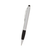 Stylus Pen with Chrome Clip & Accent Rings (Q703311)