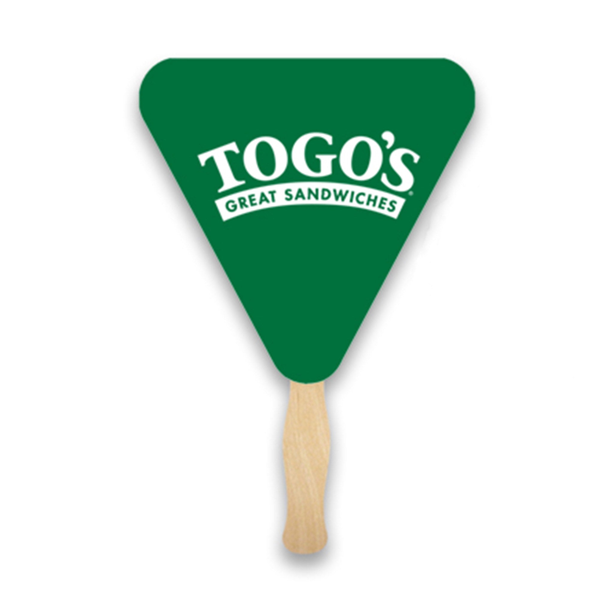 Lightweight Triangle Hand Fans (Q703632)