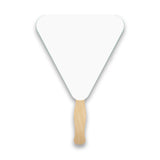 Lightweight Triangle Hand Fans (Q703632)