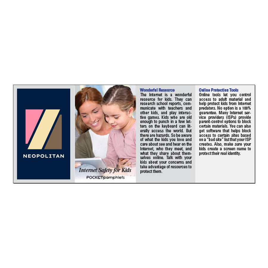 Internet Safety for Kids Pocket Pamphlet (Q704222)