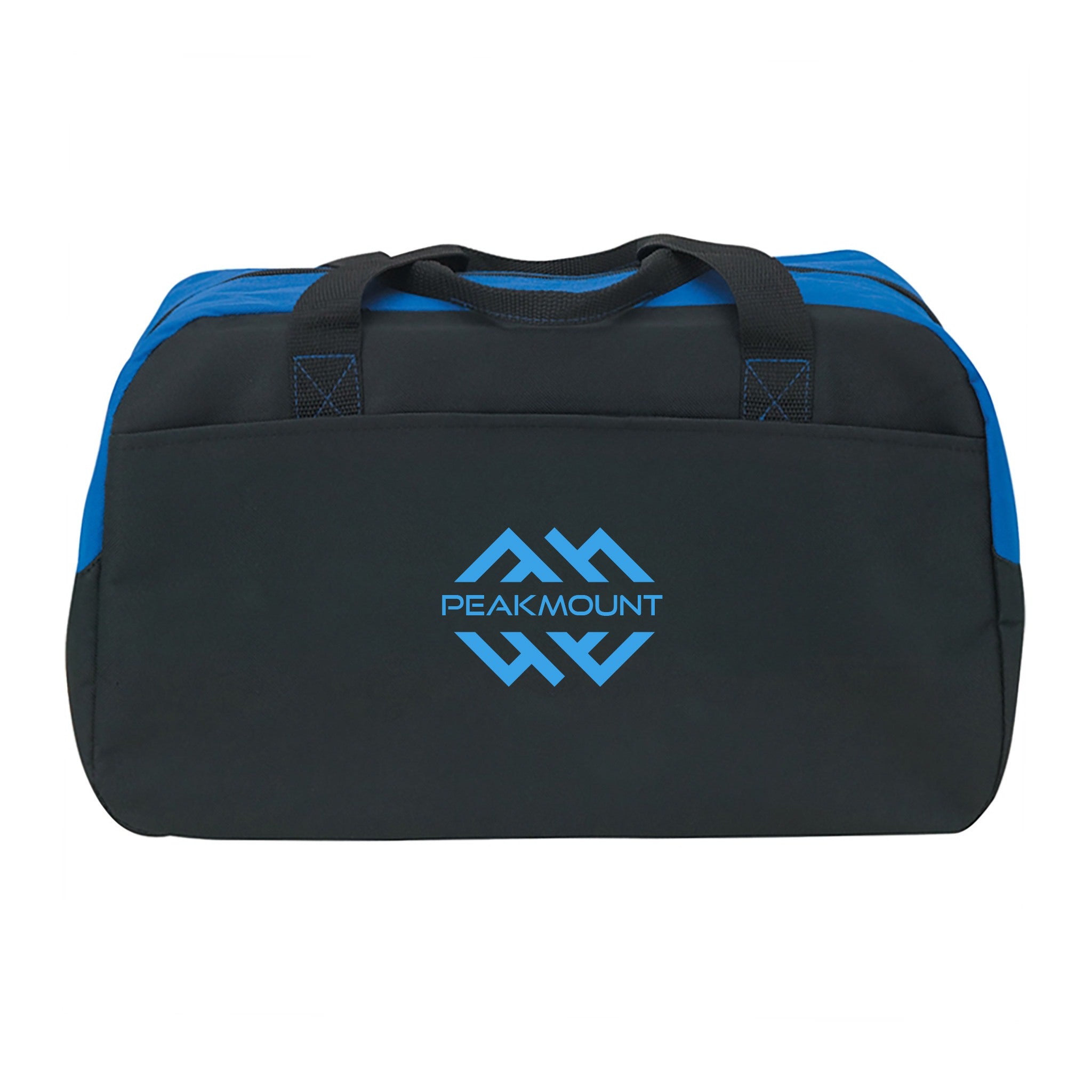 600D Poly Duffel Bag  Imprinted with Logo (Q704311)