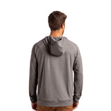 Cutter & Buck Adapt Knit Recycled Mens Heathered Hooded Pullover (Q704332)