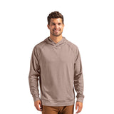 Cutter & Buck Adapt Knit Recycled Mens Heathered Hooded Pullover (Q704332)