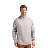 Cutter & Buck Adapt Knit Recycled Mens Heathered Hooded Pullover (Q704332)