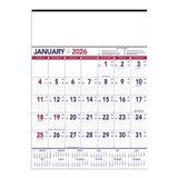 Patriotic Contractor Memo 13-Sheet Calendar (Q704722)