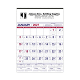 Patriotic Contractor Memo 13-Sheet Calendar (Q704722)