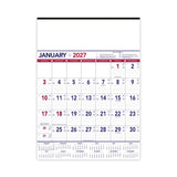 Patriotic Contractor Memo 13-Sheet Calendar (Q704722)