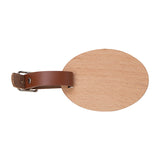 Wood Luggage Tag (Q704922)