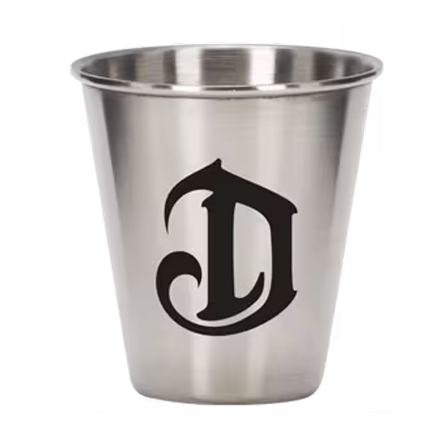 2.5 Oz. Pound One Metal Shot Glass (Q705022)