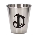 2.5 Oz. Pound One Metal Shot Glass (Q705022)