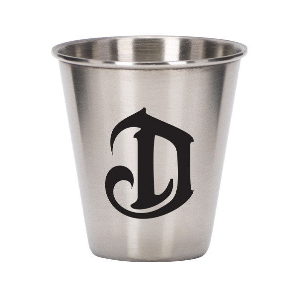 2.5 Oz. Pound One Metal Shot Glass (Q705022)