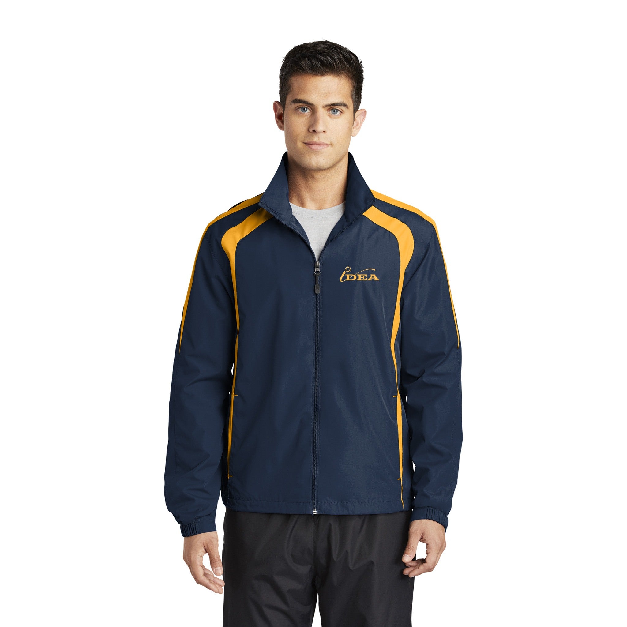 Sport-Tek® Colorblock Raglan Jacket (Q705311)