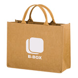 HURRICANE - Washable Kraft Paper Tote Bag (Q805532)