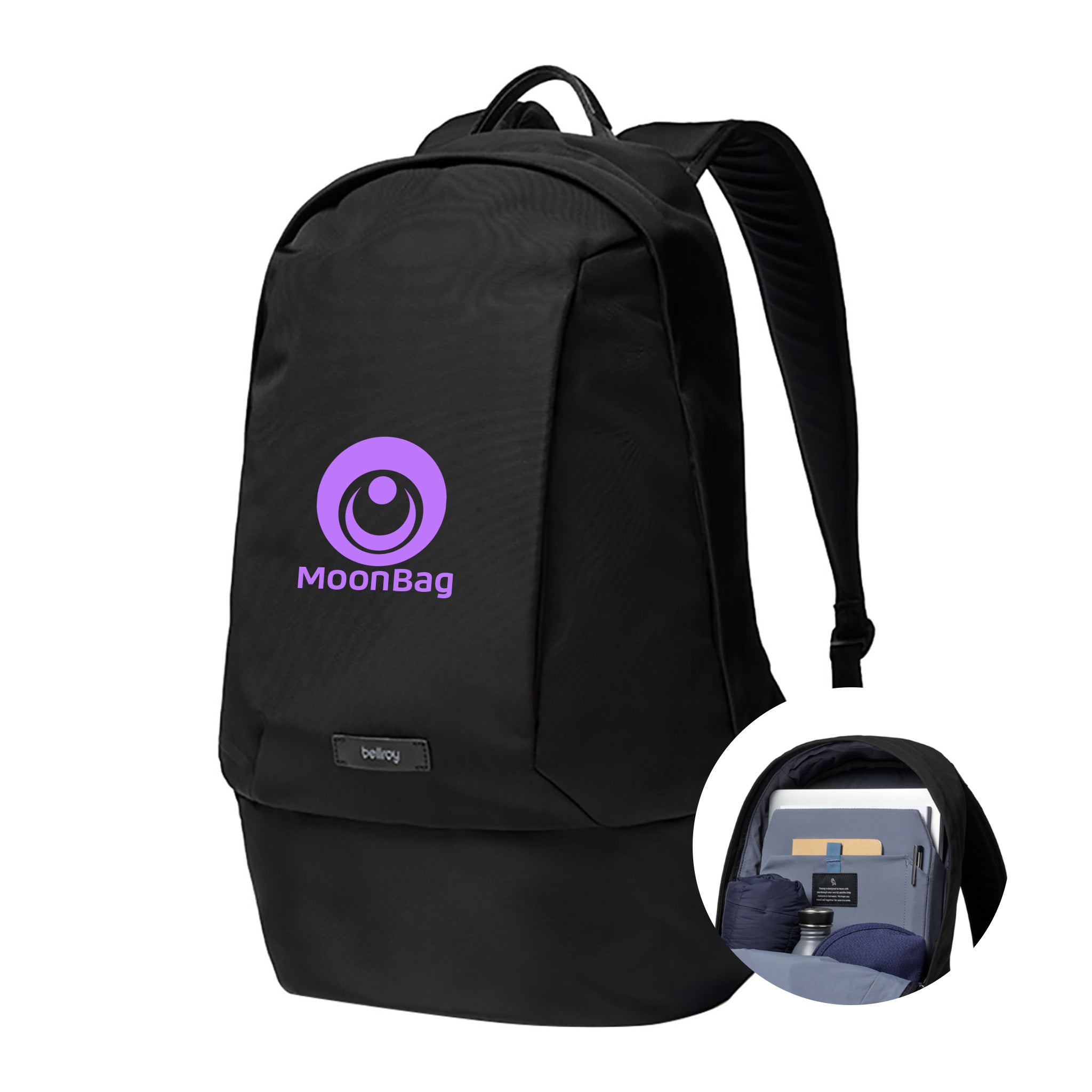 bellroy backpack classic Custom 16 Inch Bellroy Classic Computer Backpack (Q705622) - Computer Bags with Logo