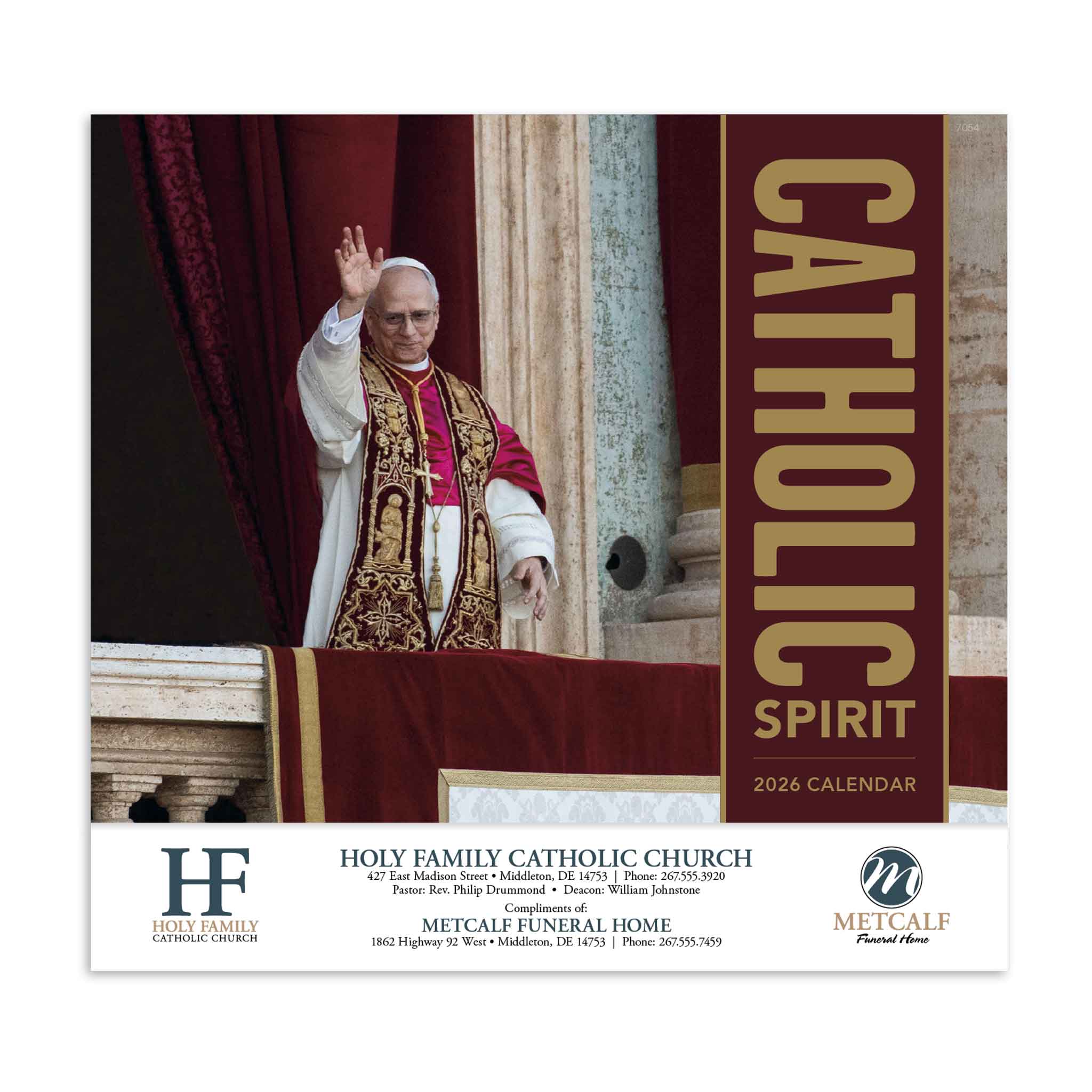 Catholic Spirit Calendar 11 x 19 Inch (Q705722)