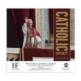 Catholic Spirit Calendar 11 x 19 Inch  Imprinted with Logo (Q705722)