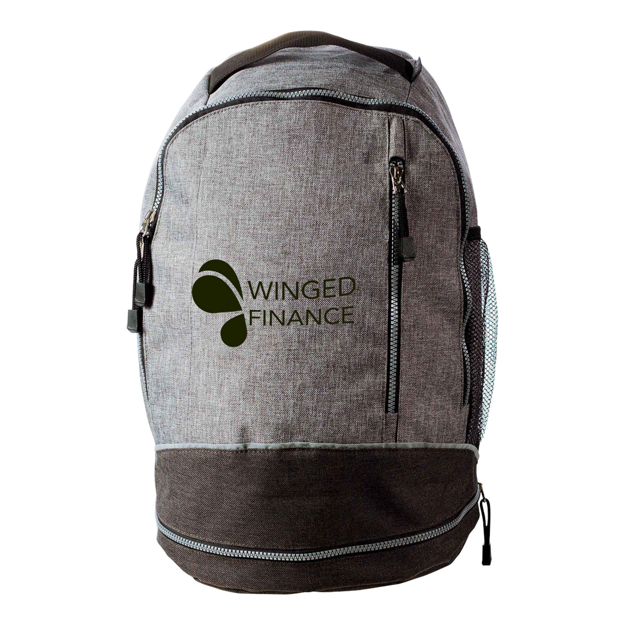 Tun Urban Backpacks by Taroko™  Imprinted with Logo (Q706711)