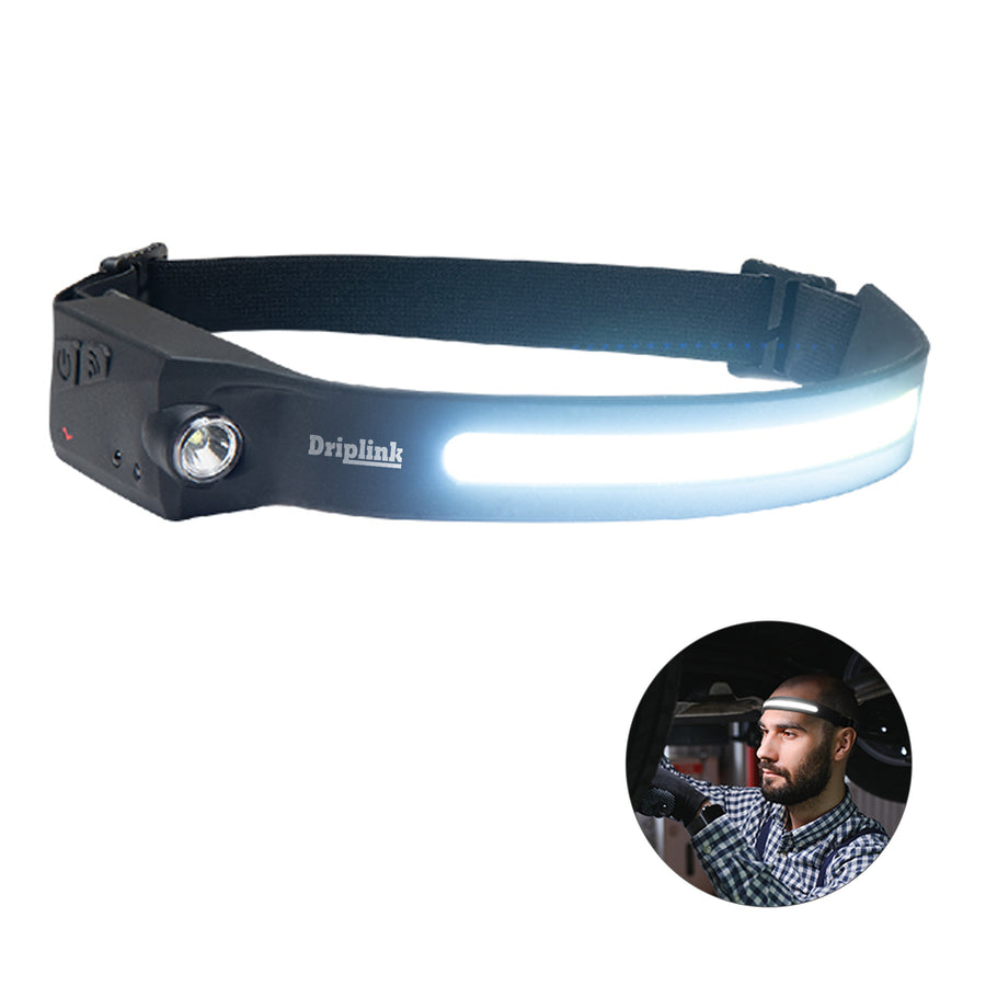 Rechargeable COB Headlamp (Q707122)
