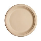 10 Inch Kraft Round Compostable Paper Plate (Q707332)