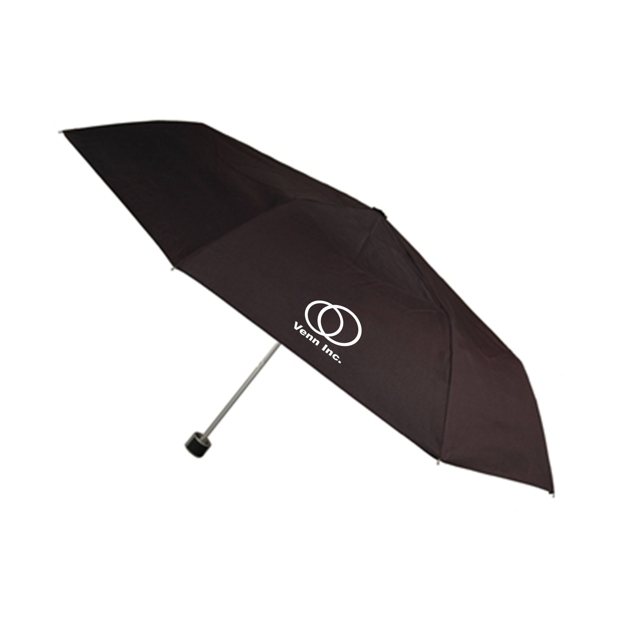 The 44 Inch Lightweight Mini Manual 3 Fold Umbrella (Q707422)