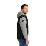 CornerStone® Duck Fleece Full-Zip Hooded Jacket (Q707432)