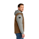 CornerStone® Duck Fleece Full-Zip Hooded Jacket (Q707432)