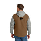 CornerStone® Duck Fleece Full-Zip Hooded Jacket (Q707432)
