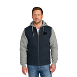 CornerStone® Duck Fleece Full-Zip Hooded Jacket (Q707432)
