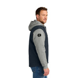 CornerStone® Duck Fleece Full-Zip Hooded Jacket (Q707432)