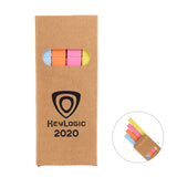 4-Piece Square Recycled Highlighter Set (Q707532)