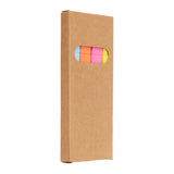 4-Piece Square Recycled Highlighter Set (Q707532)