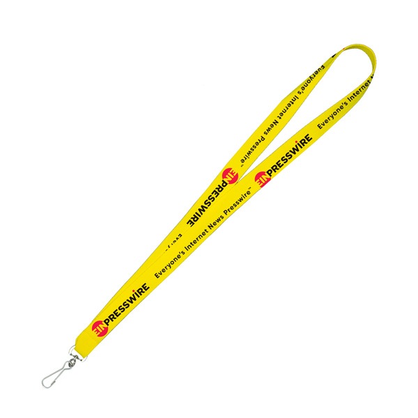 Dewitt Recycled 3/4 In. Recycled RPET Super Fine Detail Lanyard (Q708022)
