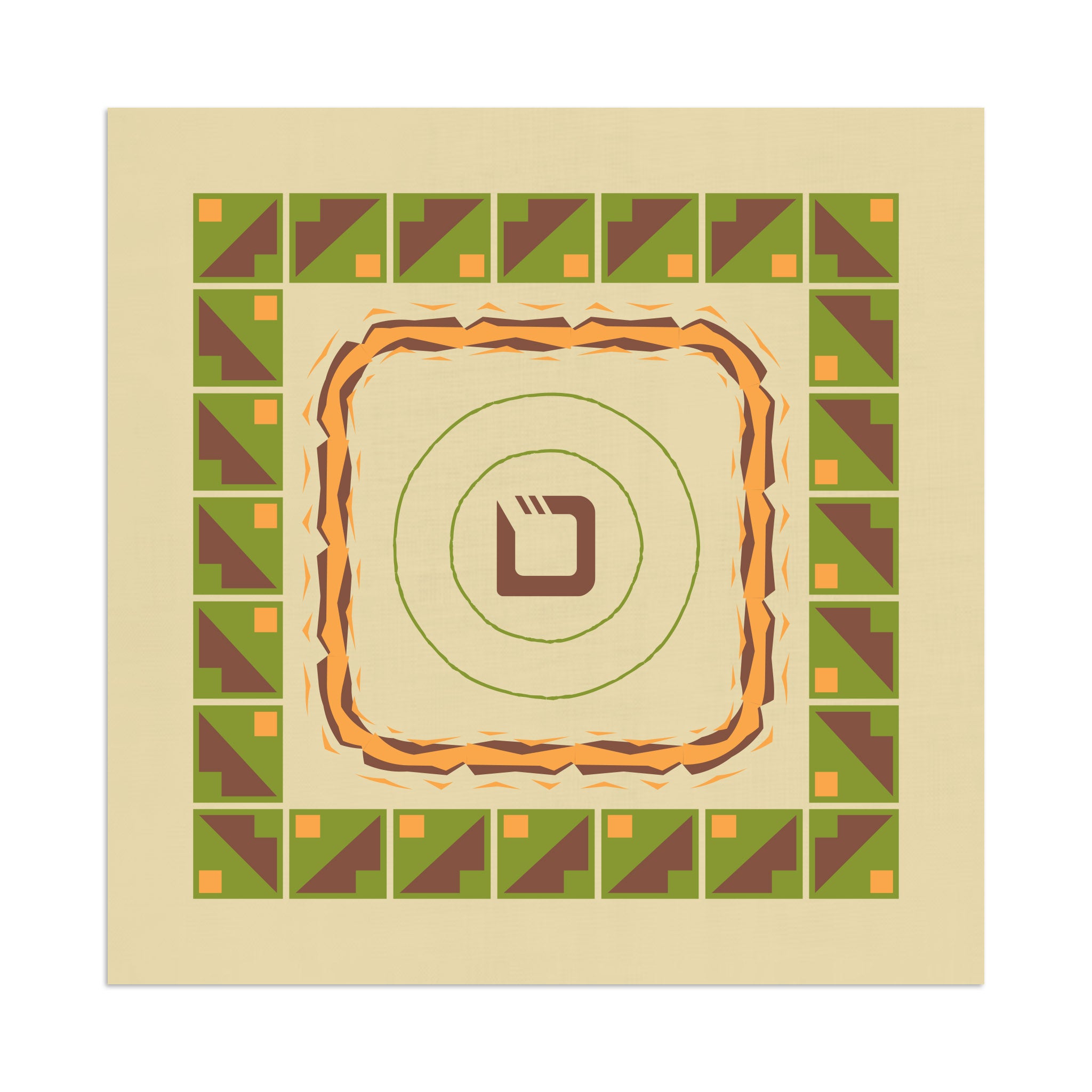 795 Series Wave-A-Hanky - Natural (Q708222)