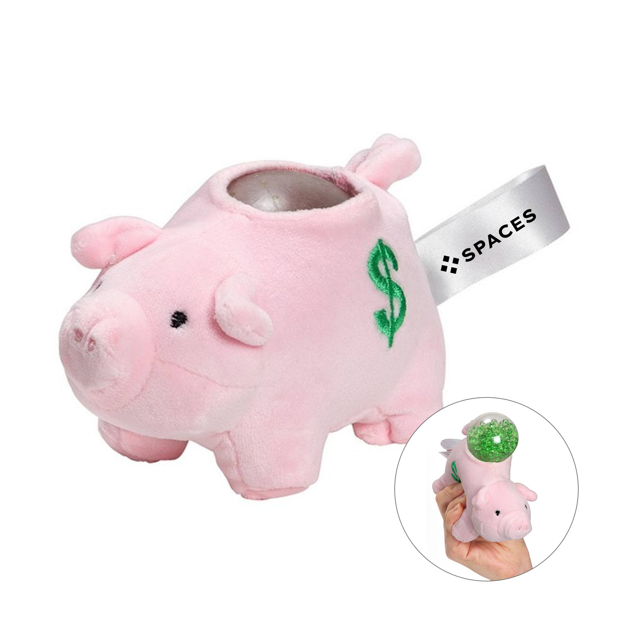 Piggy Bank Stress Buster™  Imprinted with Logo (Q708622)