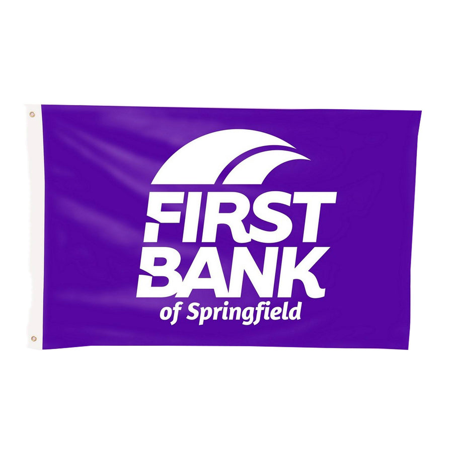 3-ft. H x 5-ft. W Team Flag (Single Sided) (Q709022)