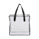 Arete Clear Vinyl Stadium Compliant Tote Bag (Q709111)