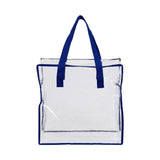 Arete Clear Vinyl Stadium Compliant Tote Bag (Q709111)