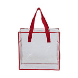 Arete Clear Vinyl Stadium Compliant Tote Bag (Q709111)