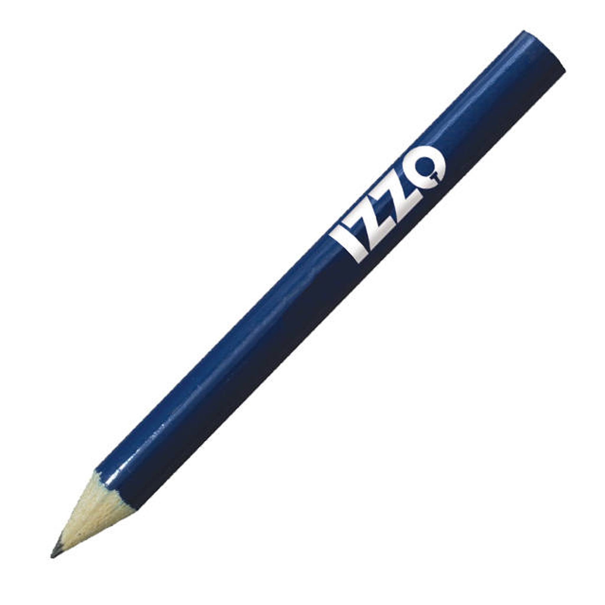 Round Golf Pencils  Imprinted with Logo (Q709222)