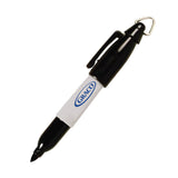 Sharpie® Mini - Black  Imprinted with Logo (Q709332)
