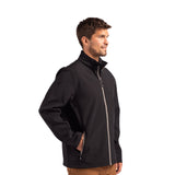 Clique Tempo Stretch Full Zip Mens Softshell Jacket (Q709432)